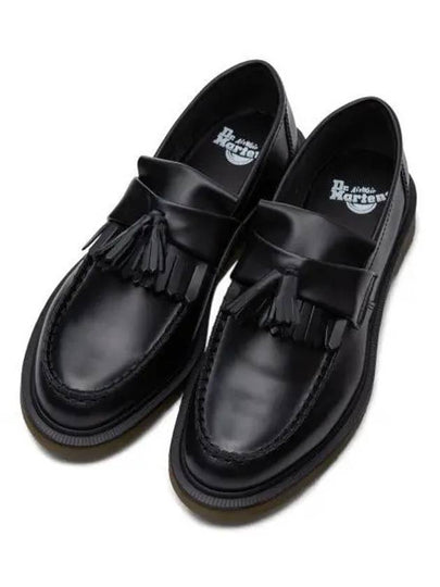 Adrian Smooth Leather Loafer Black - DR. MARTENS - BALAAN 2