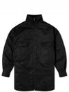 Back Stitch Pocket Zip-Up Jacket Black - MAISON MARGIELA - BALAAN 2