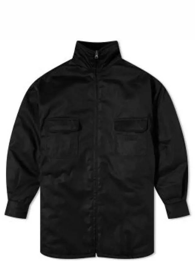 Back Stitch Pocket Zip-Up Jacket Black - MAISON MARGIELA - BALAAN 2