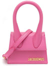 Le Chiquito Mini Tote Bag Pink - JACQUEMUS - BALAAN.