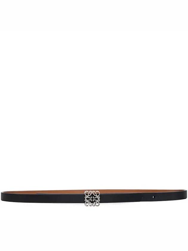 Tan Anagram Cube Reversible Belt Black - LOEWE - BALAAN 3