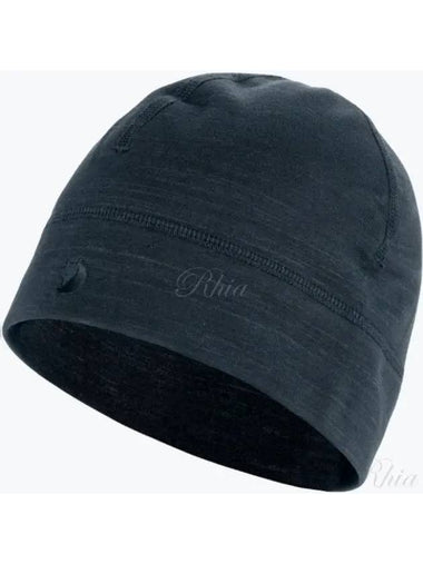 Keb Fleece Hat 86996 555 - FJALL RAVEN - BALAAN 1