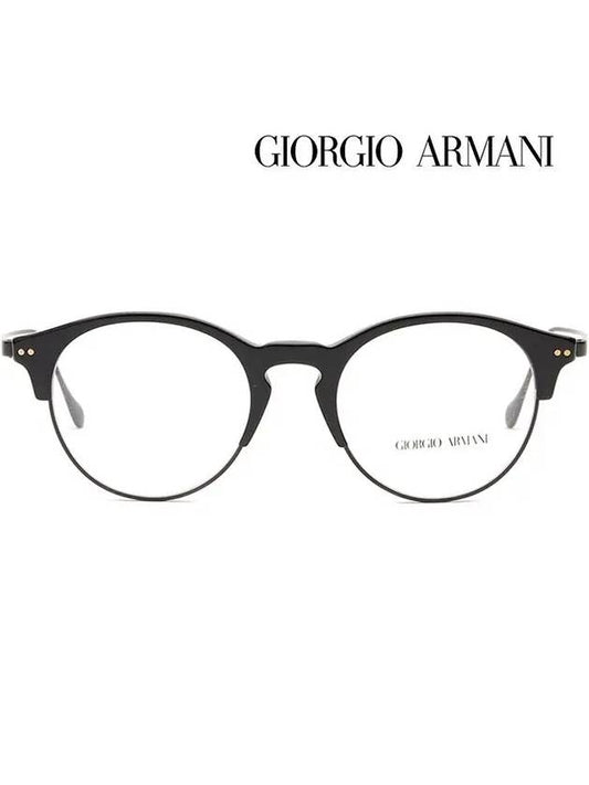 Armani glasses frame AR7172 5001 round glasses low gold frame - GIORGIO ARMANI - BALAAN 2