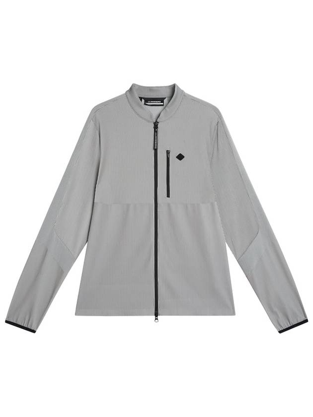 Men's Sneaky Mid Layer Zip-Up Jacket Grey - J.LINDEBERG - BALAAN 2