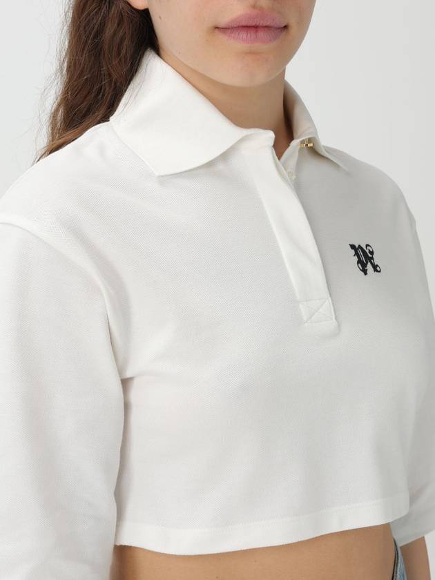 Polo shirt woman Palm Angels - PALM ANGELS - BALAAN 5