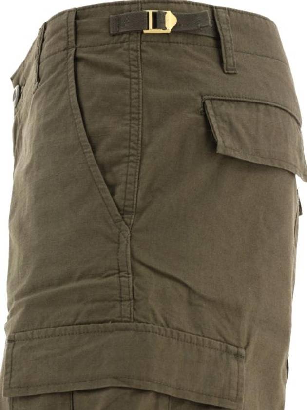 Aviation Shorts Cypress Rinsed - CARHARTT WIP - BALAAN 5