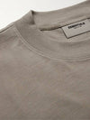 Back Logo Long Sleeve T-Shirt Moss - FEAR OF GOD ESSENTIALS - BALAAN 6