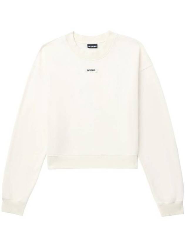 Le Gros Grain Manches Long Sleeve T-Shirt Light Beige - JACQUEMUS - BALAAN 2