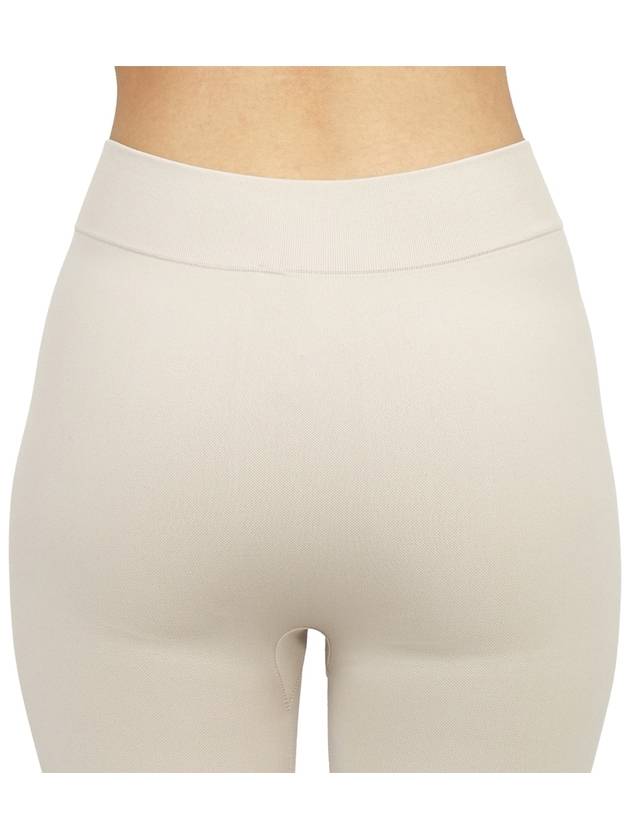 Basilea Nylon Leggings Beige - MAX MARA - BALAAN 9