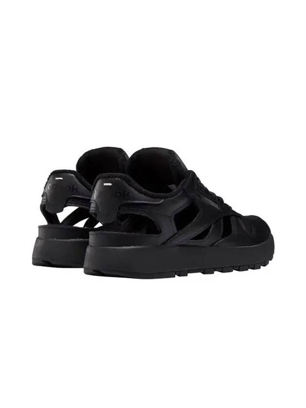 Men's Reebok Classic Tabi Low Top Sneakers Black - MAISON MARGIELA - BALAAN 4