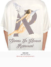 Men's Storms In Heaven Short Sleeve Shirt White - REPRESENT - BALAAN 10