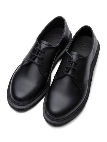 Dr Martens 1461 Mono Smooth Leather Oxford Black - DR. MARTENS - BALAAN 2