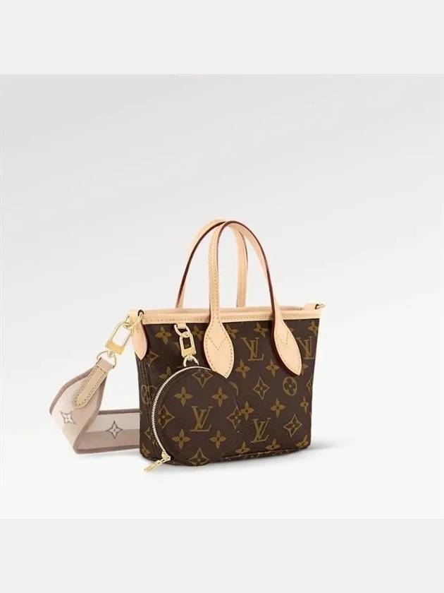 Neverfull BB Tote Bag Brown - LOUIS VUITTON - BALAAN 3