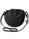 Horseshoe Anagram Small Cross Bag Anthracite - LOEWE - BALAAN 4