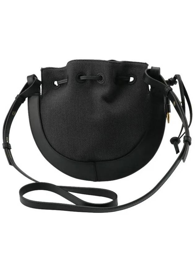 Horseshoe Anagram Small Cross Bag Anthracite - LOEWE - BALAAN 4