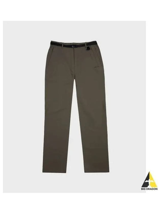 MERRELL MEN Hike Regular Fit Pants DARK KHAKI - MERRYMOTIVE - BALAAN 1