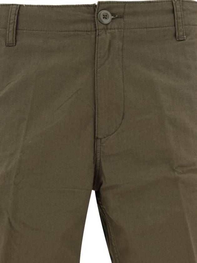 Aviation Shorts Cypress Rinsed - CARHARTT WIP - BALAAN 4