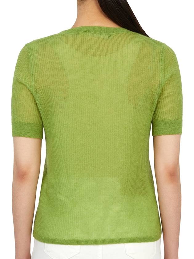 Spagna Knit Top Green - MAX MARA - BALAAN 5