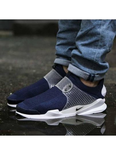 Sock Dart Low Top Sneakers Midnight Navy - NIKE - BALAAN 2