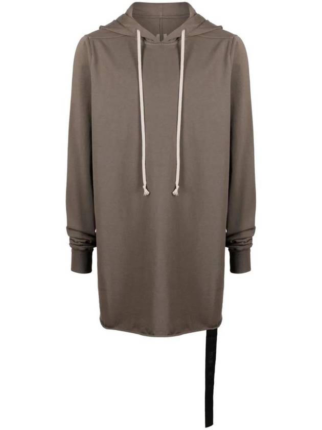 Luxor Organic Cotton Hoodie DU02C5285RIG - RICK OWENS - BALAAN 1