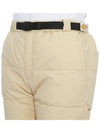 Gimme Down Pants Beige - HORN GARMENT - BALAAN 9