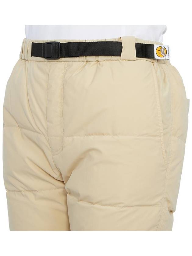 Gimme Down Pants Beige - HORN GARMENT - BALAAN 9