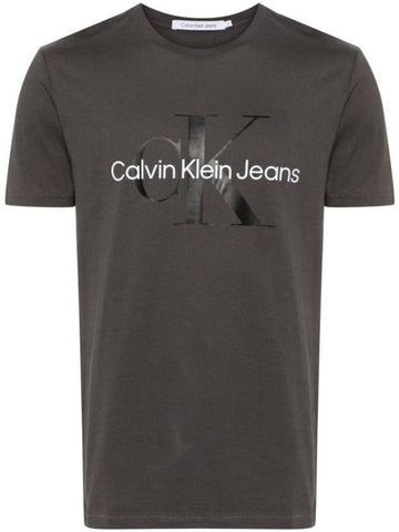 Short Sleeve T-Shirt J30J320806 PSM - CALVIN KLEIN - BALAAN 1