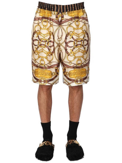 Men's Teddy Bermuda Shorts - MOSCHINO - BALAAN 2