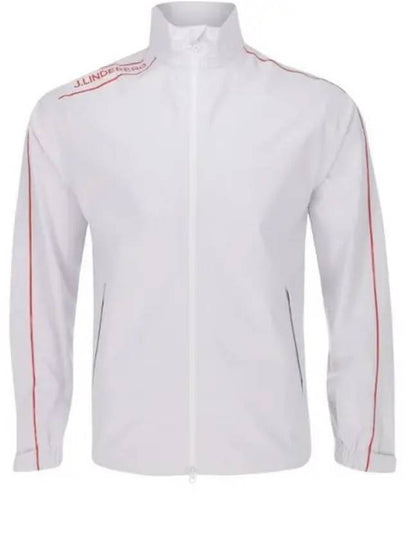 Theo Rain Jacket White - J.LINDEBERG - BALAAN 2