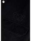 Overshirt Cotton Jacket Black - DIOR - BALAAN 2