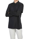 Liam Regular Fit Long Sleeve PK Shirt Black - J.LINDEBERG - BALAAN 6