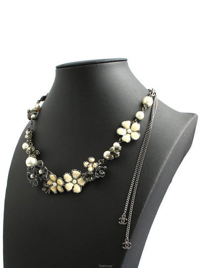 women necklace - CHANEL - BALAAN 2