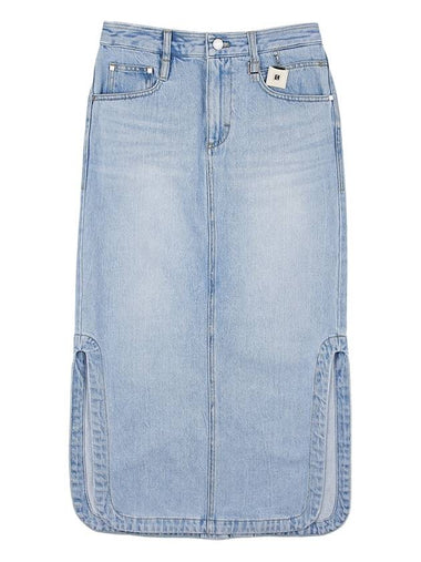 Long denim skirt M231SK02 981L - WOOYOUNGMI - BALAAN 1