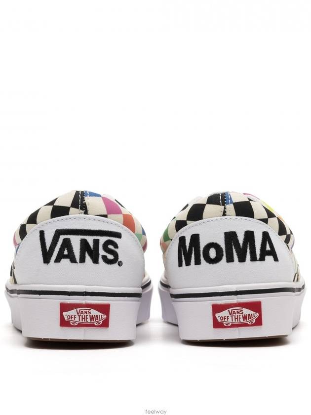 MOMA Era ComfyCush Party Checker Collaboration - VANS - BALAAN 2