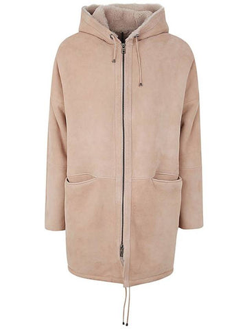 Giorgio Brato Sheepskin Parka With Hood Clothing - GIORGIO BRATO - BALAAN 1