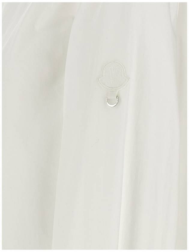 Willow Smith Cotton Long Sleeve Shirt Off White - MONCLER - BALAAN 5