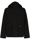 Lockeport Hooded Jacket Black - CANADA GOOSE - BALAAN 1