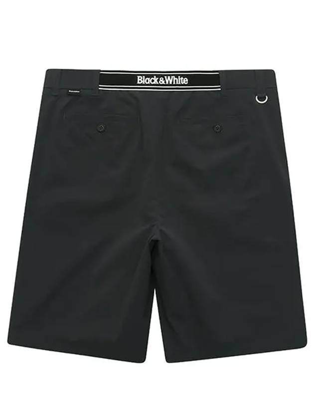 Magic Hole Shorts 5713GZWPGREY - BLACK&WHITE - BALAAN 2