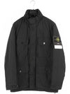 Naslan Light Watro Primaloft TC Field Jacket Black - STONE ISLAND - BALAAN 2