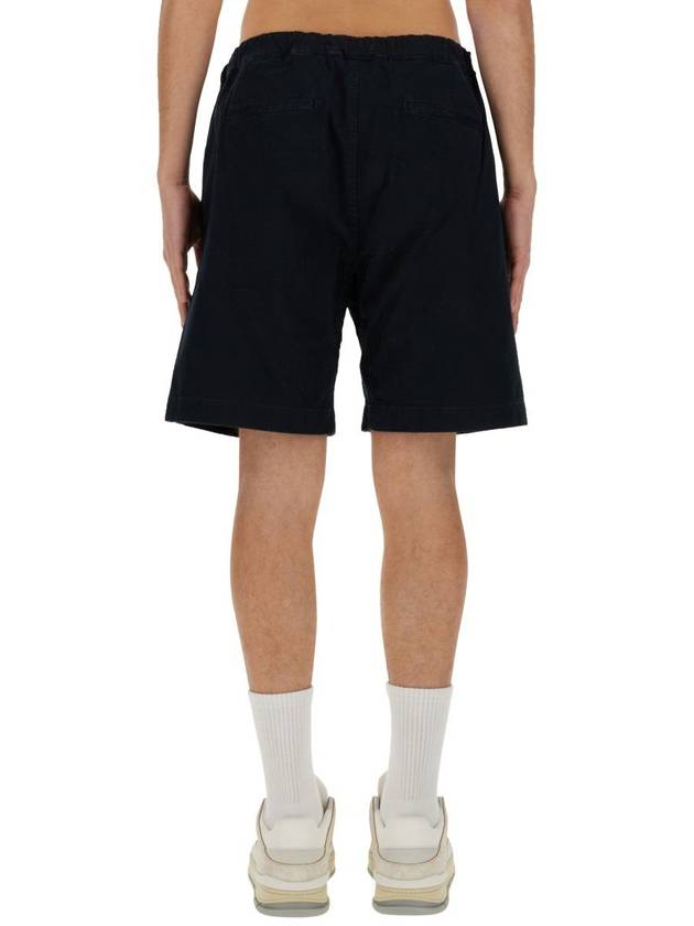 Woolrich Belted Bermuda Shorts - WOOLRICH - BALAAN 4