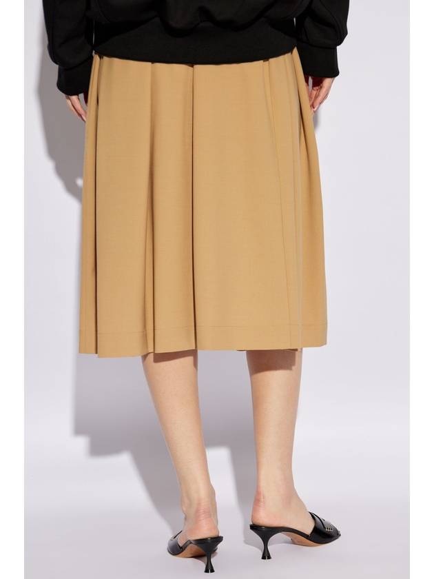 Marni Skirt With Pockets, Women's, Beige - MARNI - BALAAN 4