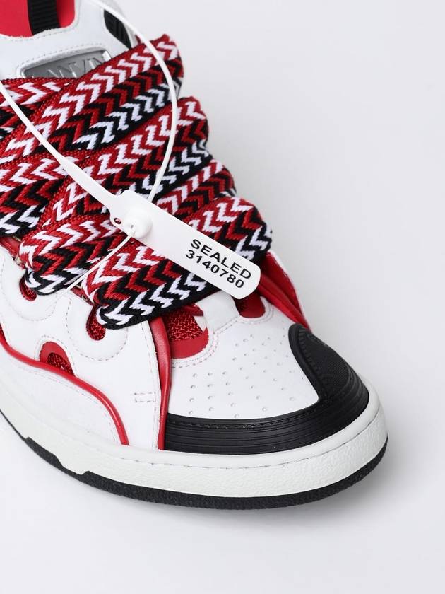 Sneakers Curb Lanvin in nabuk e mesh - LANVIN - BALAAN 4