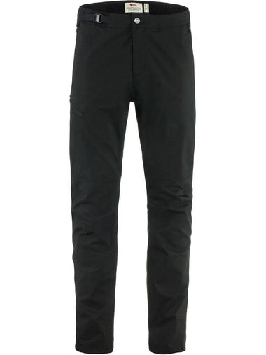 Men's Abisko Hike Trousers Regular Black - FJALL RAVEN - BALAAN 1