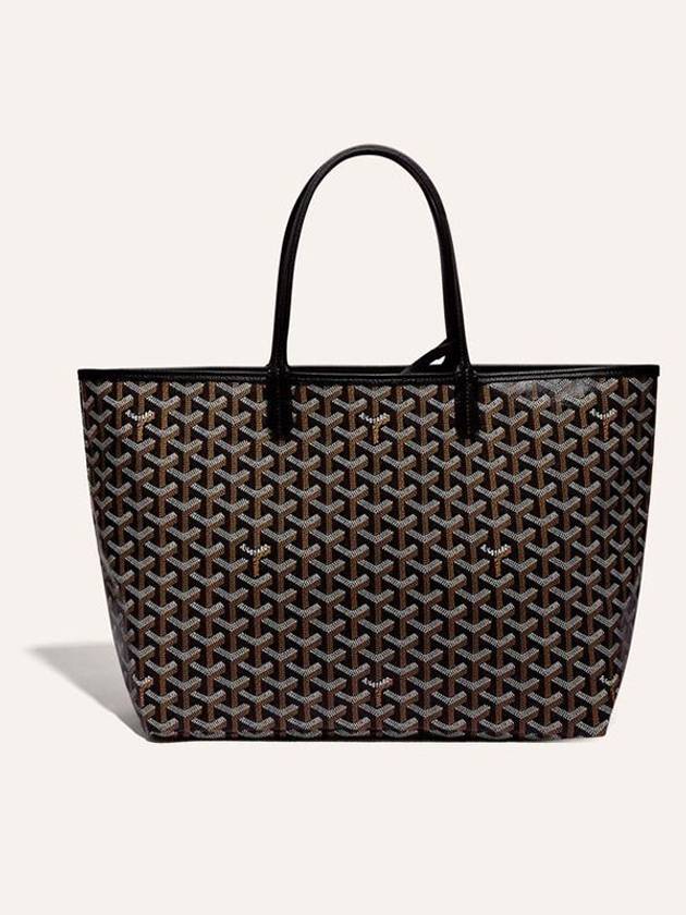 Saint Louis Saint Louis PM Tote Bag Black - GOYARD - BALAAN 3