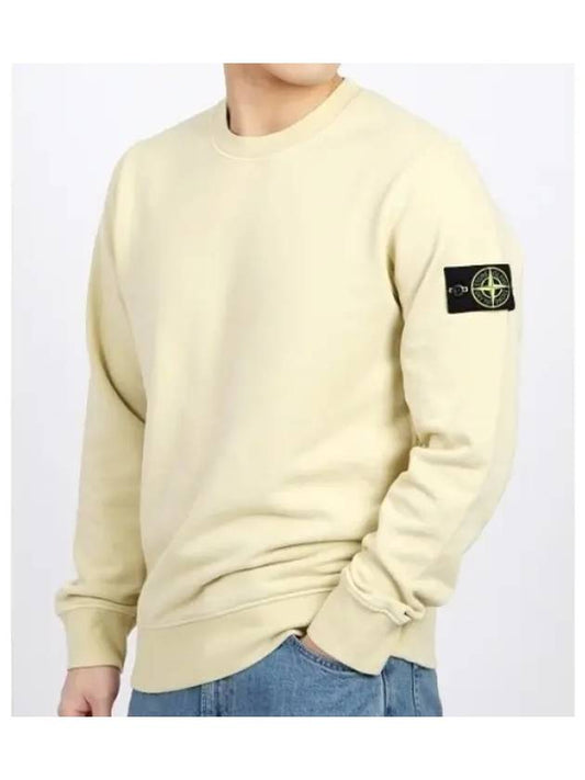 Men s Waffen Patch Sweatshirt Long Sleeve 63051 V0091 - STONE ISLAND - BALAAN 1