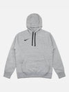 Park Swoosh Fleece Hoodie Grey - NIKE - BALAAN 2