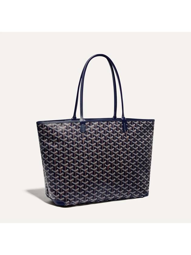 Artois MM Tote Bag Navy - GOYARD - BALAAN 1