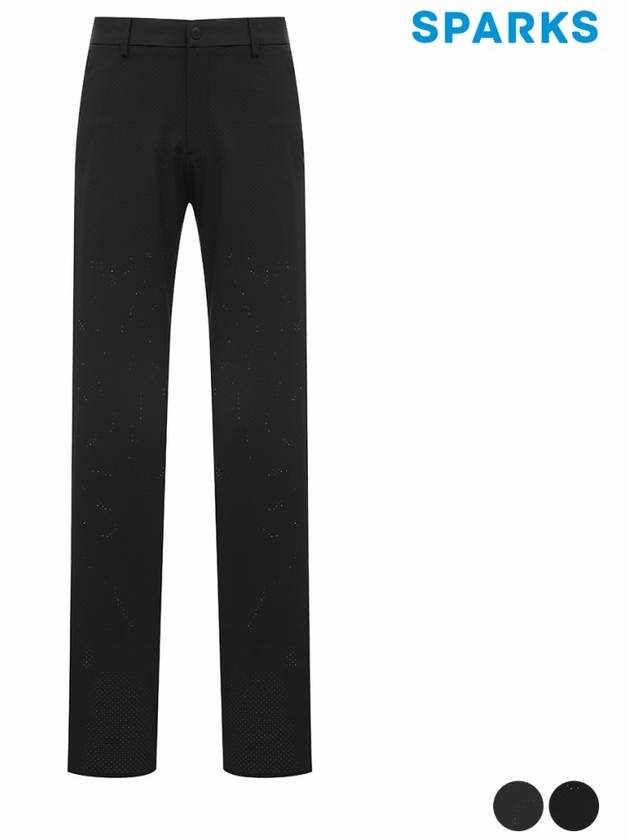 Men s punching straight fit long pants SO2MPA032 - SPARKS - BALAAN 2