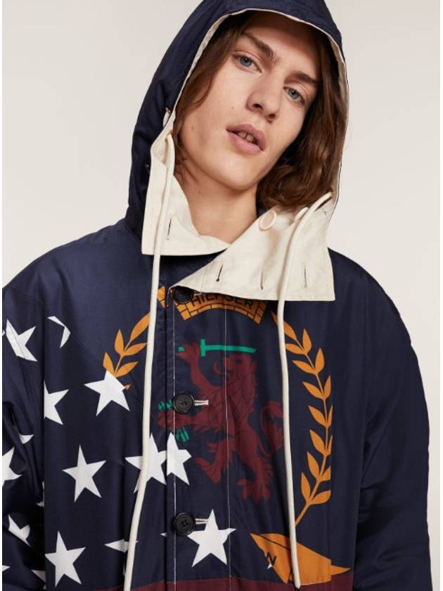 collection Tommy Hilfiger The Parka Oversize Reversible Coat - TOMMY HILFIGER - BALAAN 4