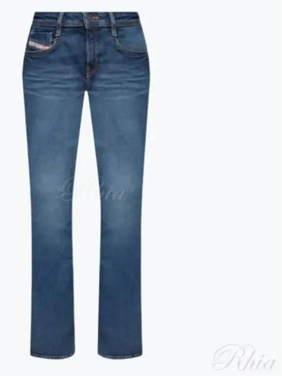 Flare Denim Jeans Blue - DIESEL - BALAAN 2